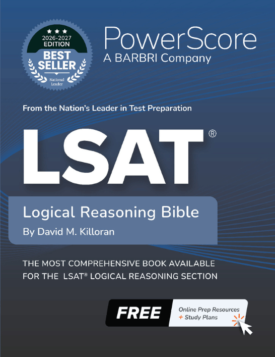 LSAT Logical Reasoning Bible
