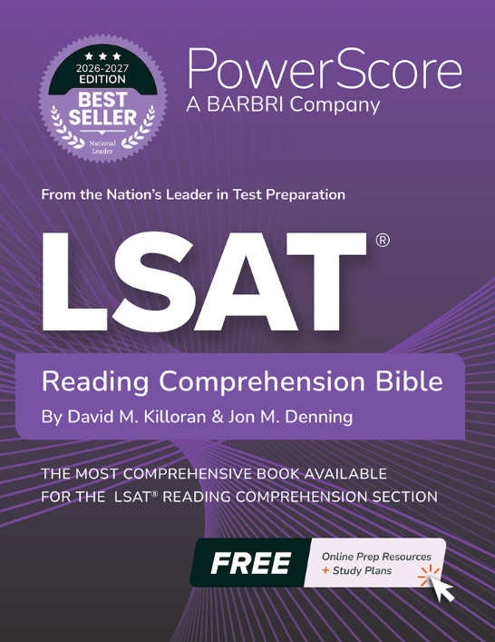 LSAT Reading Comprehension Bible