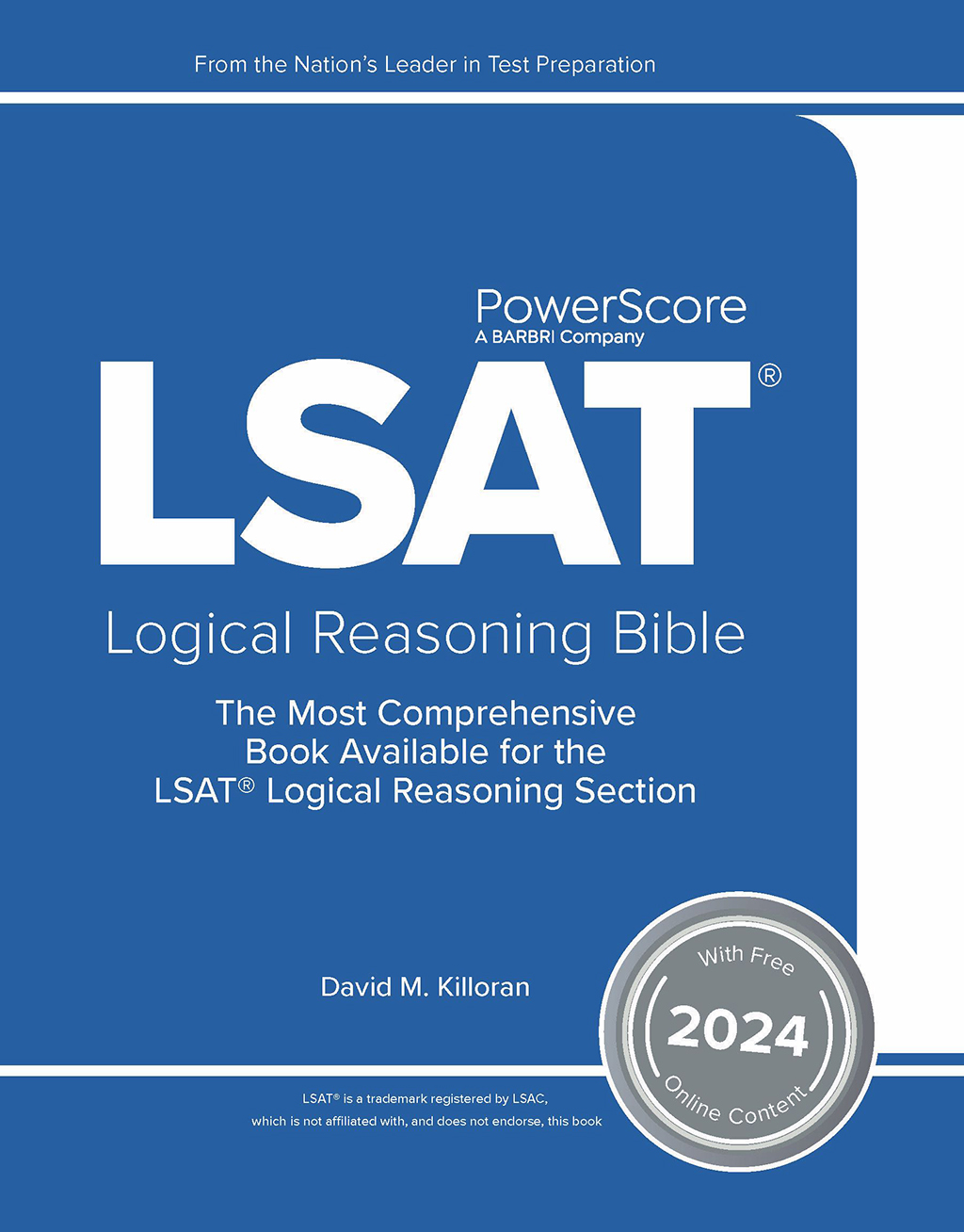 Logical Reasoning Bible front cover