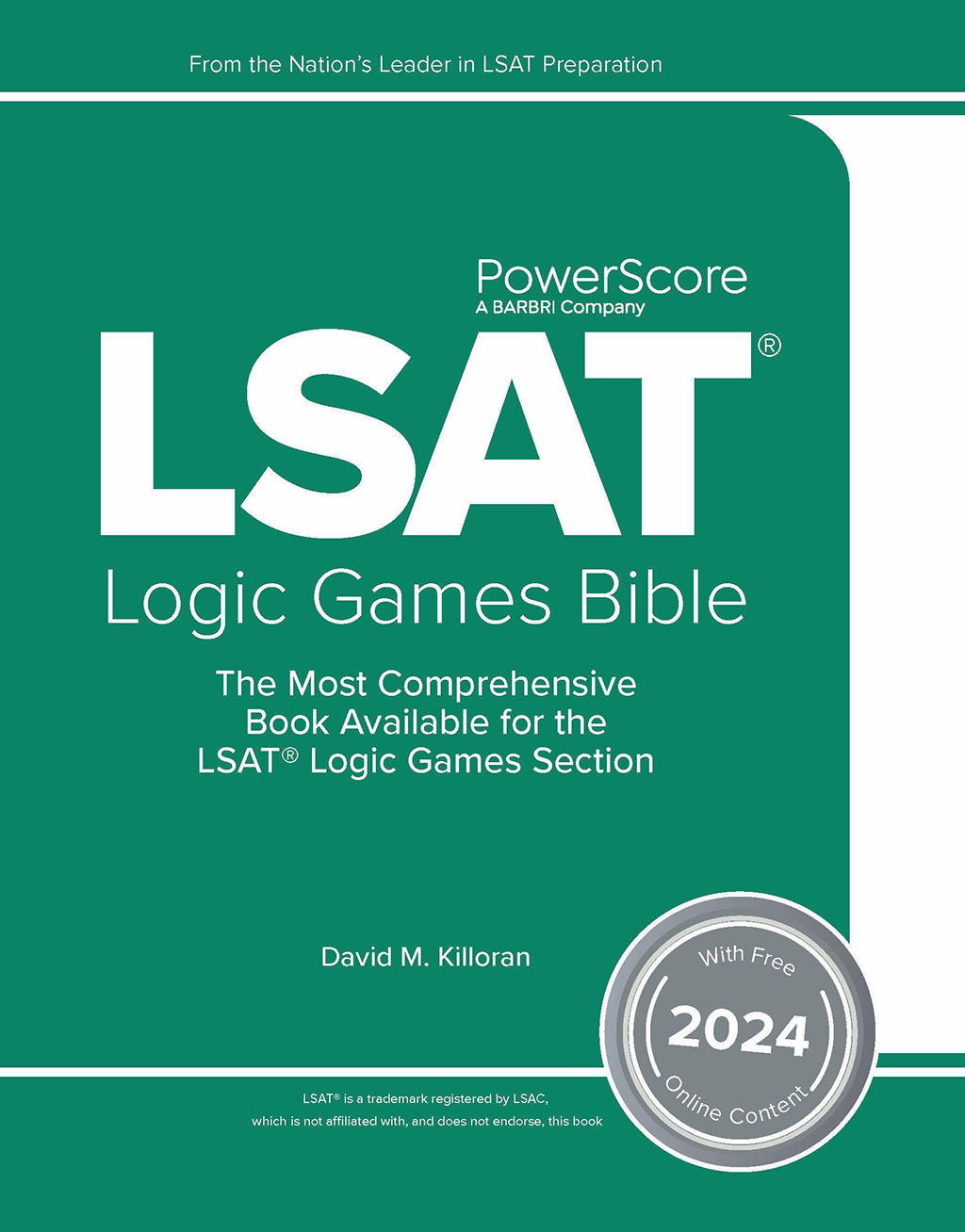  Logic Games Bible front cover