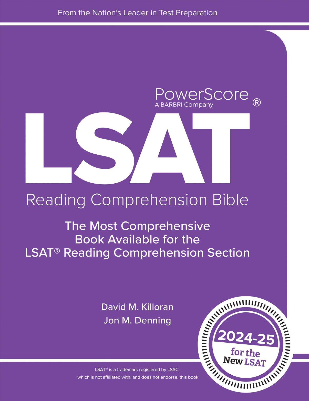 Self-Study Books + Tools - PowerScore