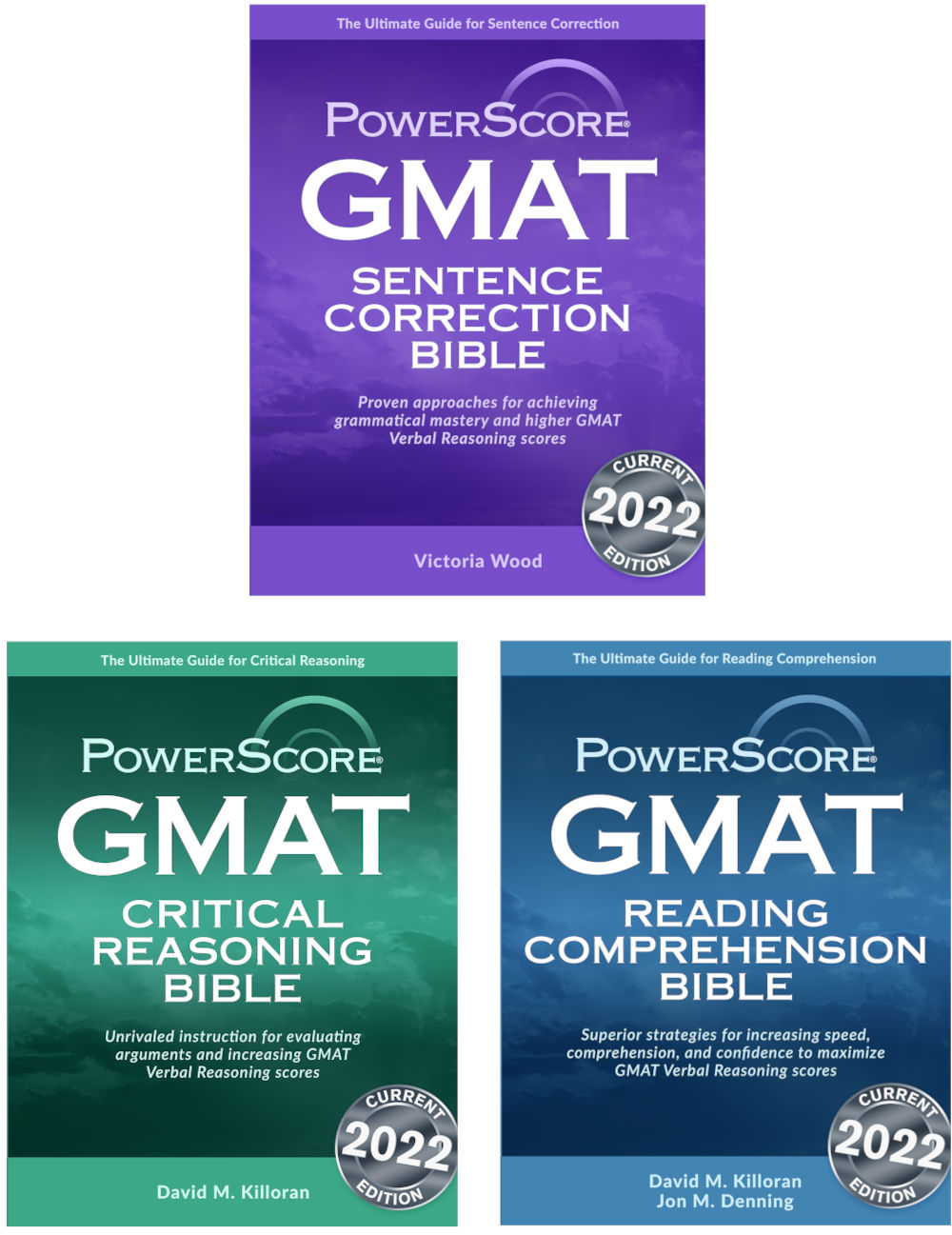 The PowerScore GMAT Verbal Trilogy