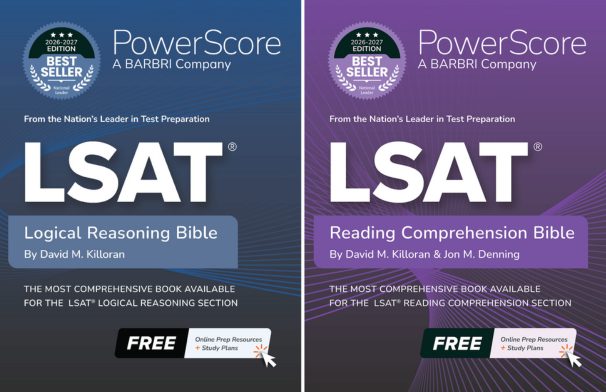 The PowerScore 2026-2027 LSAT Bible Duology