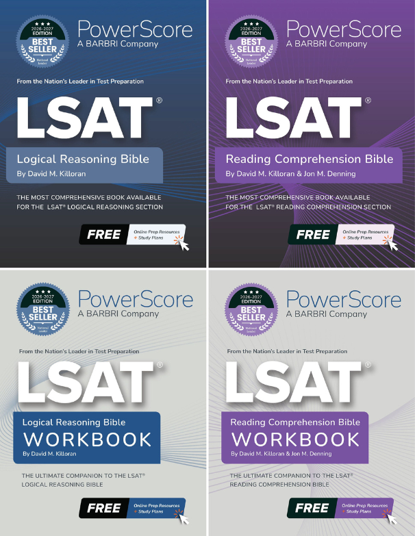 The PowerScore 2026-2027 LSAT Bible Practice Pack